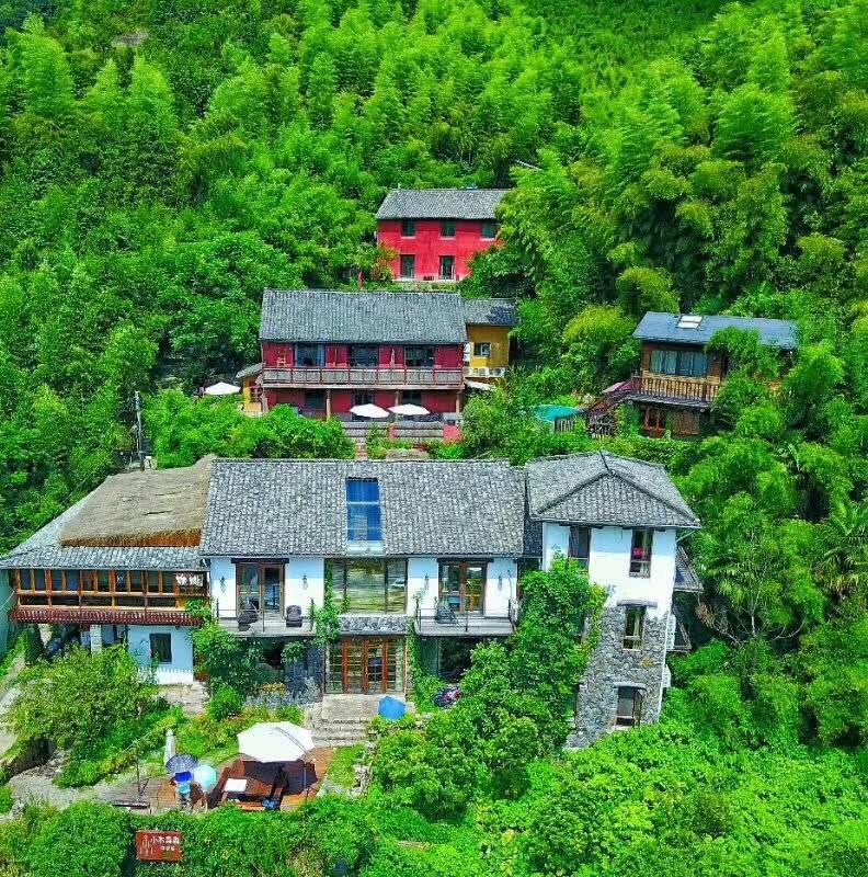 Mogan Mountain Xiaomusensen Villa Deqing Екстериор снимка