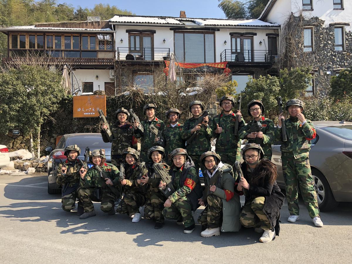 Mogan Mountain Xiaomusensen Villa Deqing Екстериор снимка